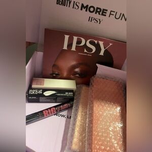 ipsy box February 2026 five products full size